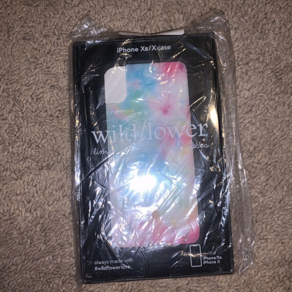 Wildflower iphone Xs/X case